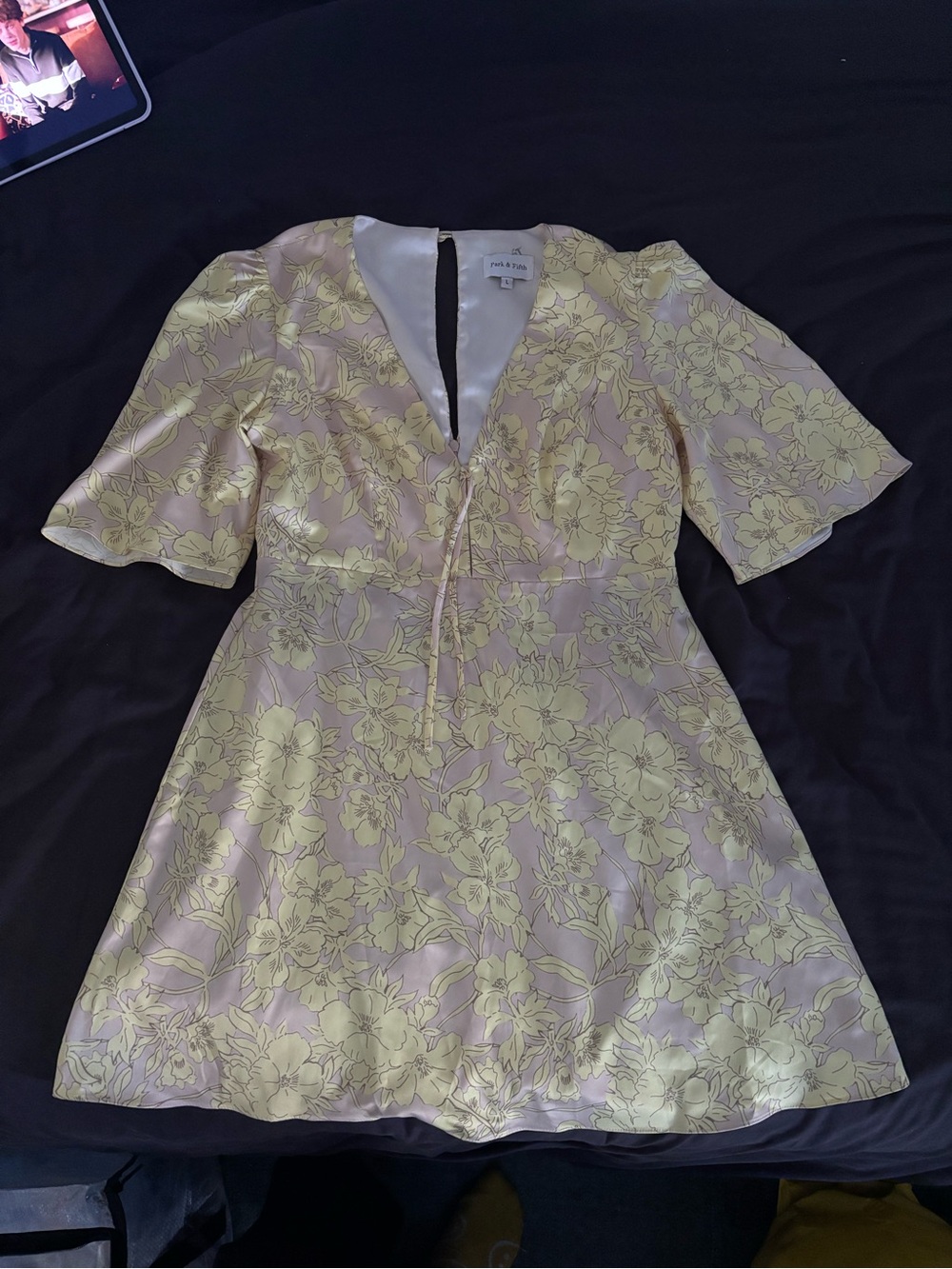 Park and Fifth Mini Dress